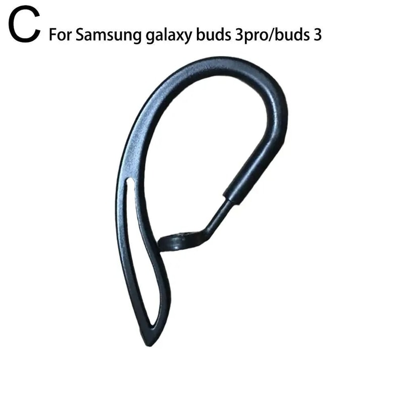 Galaxy Buds 3 Ear Hook Anti Loss Strap With Keychain Holder Soft Silicone Fit 3