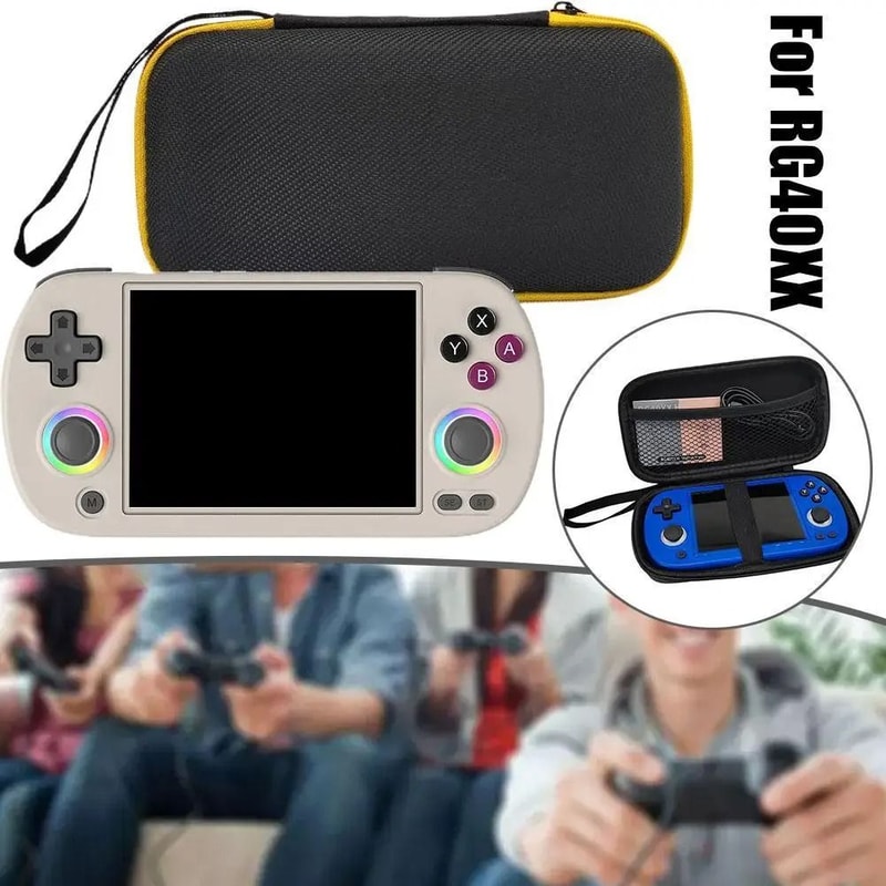 RG40XXH Case Portable Game Console Storage Bag Protective Carry Case 0