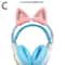 Cat Ear Headphones Accessory Silicone Gaming Headset Decoration Attachment 3
