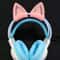 Cat Ear Headphones Accessory Silicone Gaming Headset Decoration Attachment 6