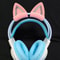 Cat Ear Headphones Accessory Silicone Gaming Headset Decoration Attachment 6