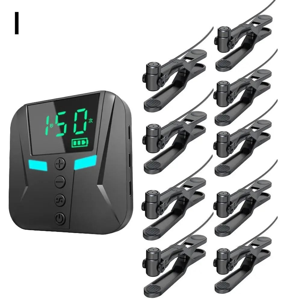 Auto Screen Clicker Multi Point Phone Tapper Silent Fast Touch Device 10