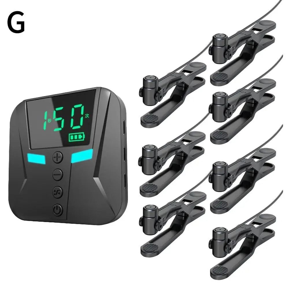 Auto Screen Clicker Multi Point Phone Tapper Silent Fast Touch Device 8