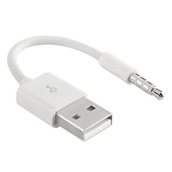 ipod shuffle charger cable 3.5mm usb sync audio data cable for 3rd and 4th gen