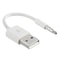 IPod Shuffle Charger Cable 35mm USB Sync Audio Data Cable For 3rd And 4th Gen 0
