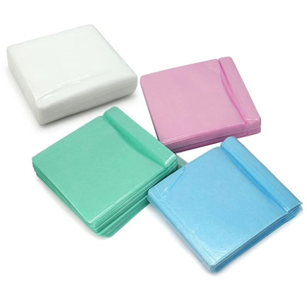 CD DVD Storage Sleeves Double Sided Disc Holder Pack 100 Pieces 0