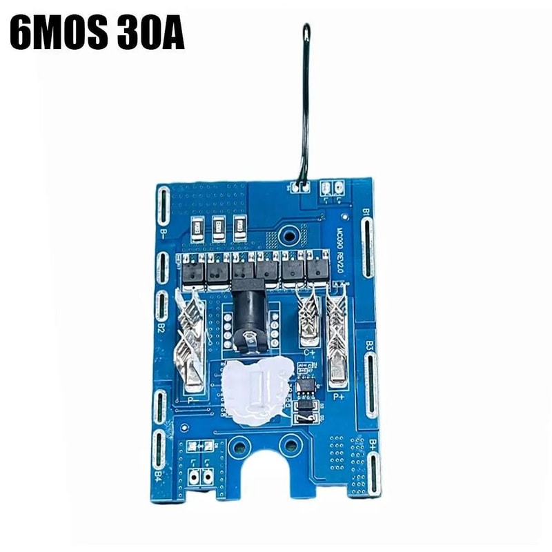 5S 21V Lithium Battery Protection Board 25A BMS Circuit Module For Power Tools 2