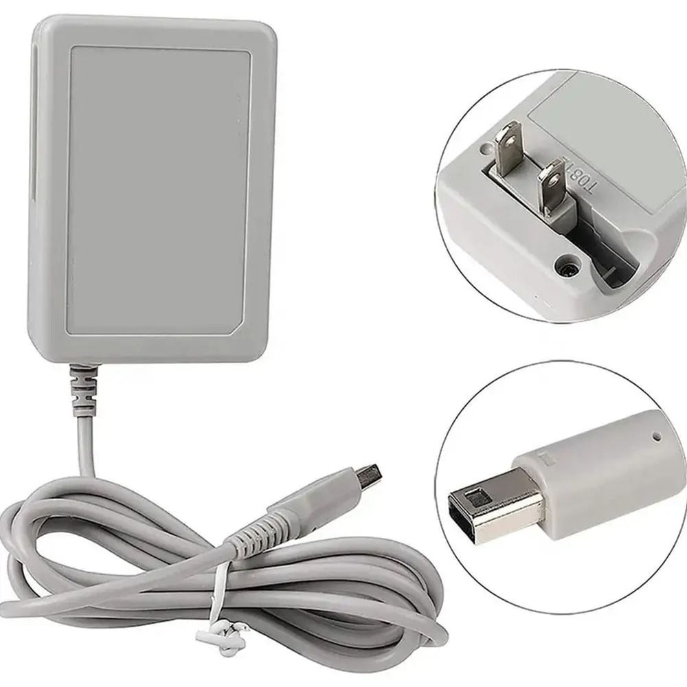 Nintendo 3DS Charger Adapter Compatible With 3DS XL 2DS XL And DSi Power Supply 3