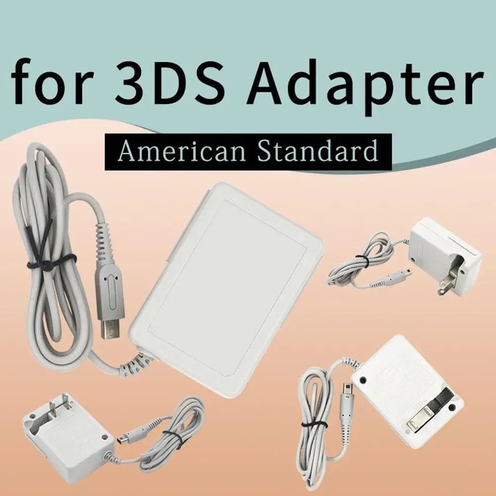 Nintendo 3DS Charger Adapter Compatible With 3DS XL 2DS XL And DSi Power Supply 4