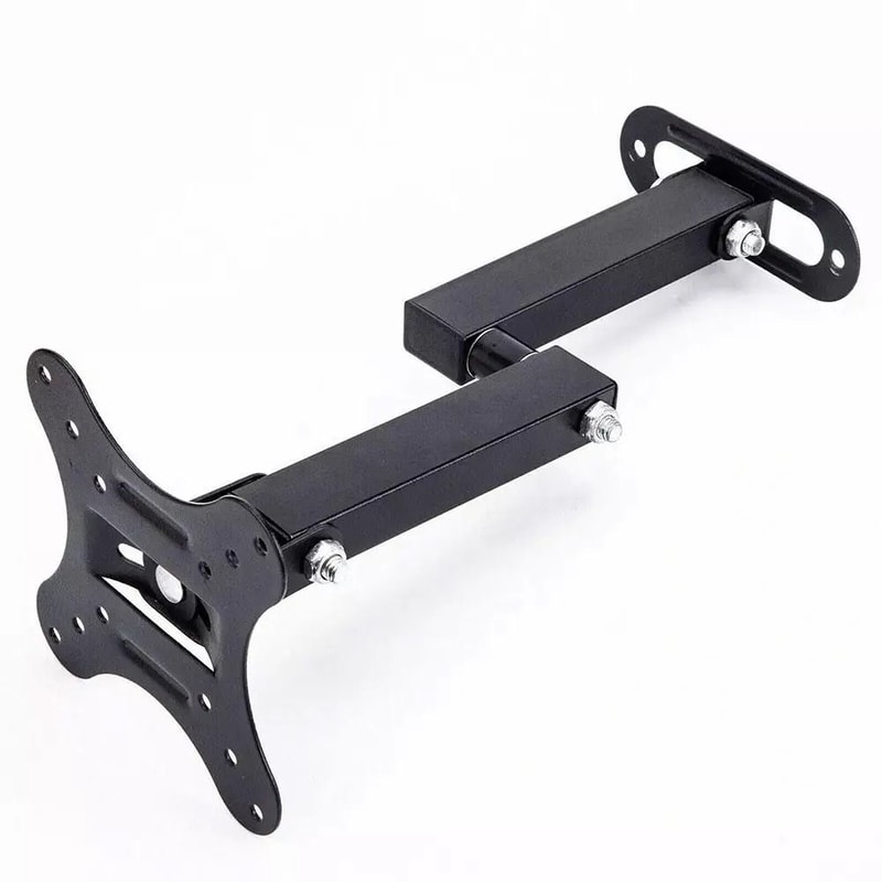 Adjustable TV Wall Mount Bracket For 10 To 27 Inch LCD LED Monitor 1