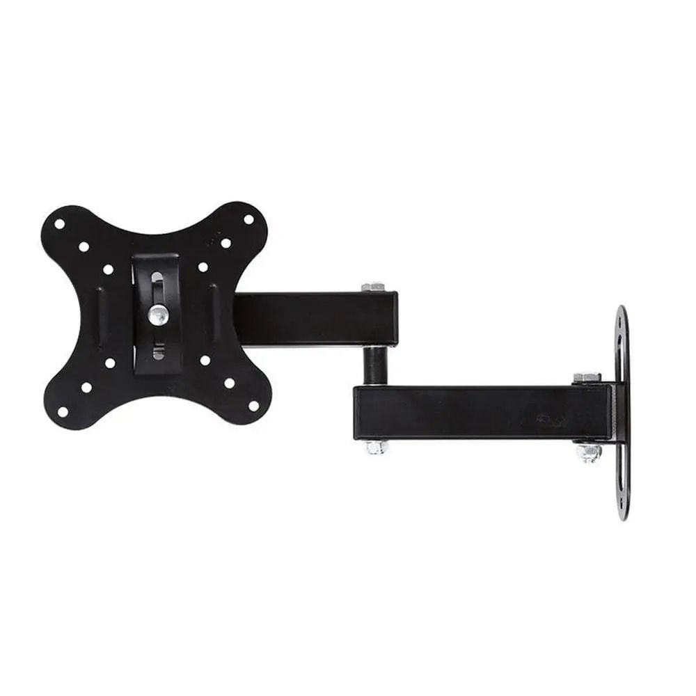 Adjustable TV Wall Mount Bracket For 10 To 27 Inch LCD LED Monitor 0
