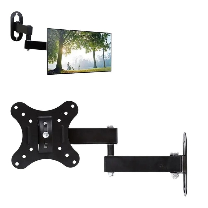 Adjustable TV Wall Mount Bracket For 10 To 27 Inch LCD LED Monitor 2