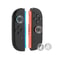 Switch Thumb Grip Caps Transparent Silicone Joystick Protective Covers 2