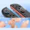 Switch Thumb Grip Caps Transparent Silicone Joystick Protective Covers 4
