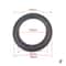 Rubber Speaker Surround Repair Edge Suspension Ring For 4 To 12 Inch Speakers 6
