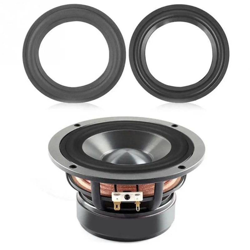 Rubber Speaker Surround Repair Edge Suspension Ring For 4 To 12 Inch Speakers 11