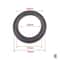 Rubber Speaker Surround Repair Edge Suspension Ring For 4 To 12 Inch Speakers 5