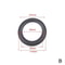 Rubber Speaker Surround Repair Edge Suspension Ring For 4 To 12 Inch Speakers 2