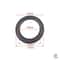 Rubber Speaker Surround Repair Edge Suspension Ring For 4 To 12 Inch Speakers 3