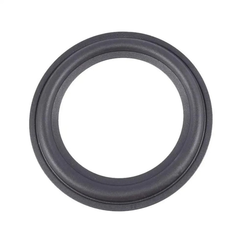 Rubber Speaker Surround Repair Edge Suspension Ring For 4 To 12 Inch Speakers 0