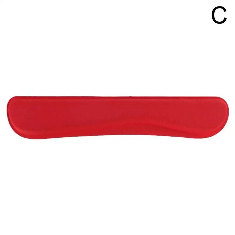 Ergonomic Keyboard Wrist Rest Memory Foam Wrist Pad With Non Slip Base 3