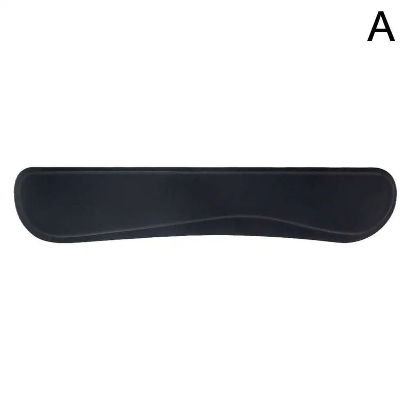 Ergonomic Keyboard Wrist Rest Memory Foam Wrist Pad With Non Slip Base 1