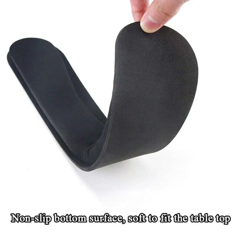 Ergonomic Keyboard Wrist Rest Memory Foam Wrist Pad With Non Slip Base 7