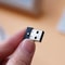 USB Mouse Jiggler Automatic Mouse Mover Computer Stay Awake Device 2
