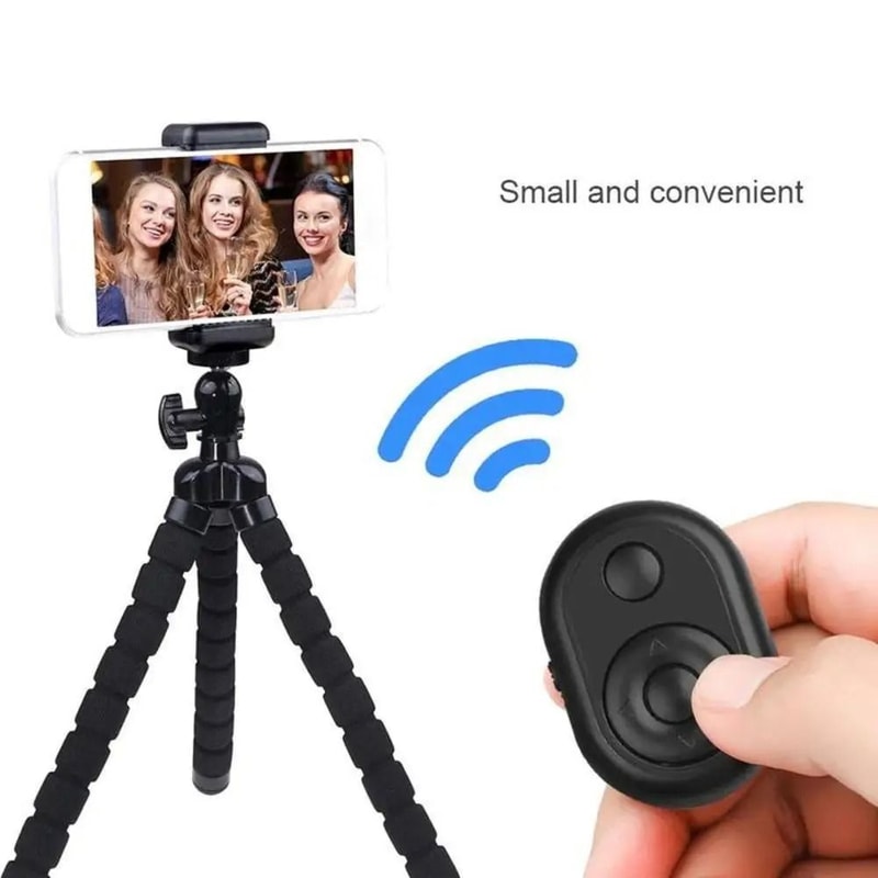 Bluetooth Camera Remote Selfie Shutter Wireless Phone Remote Control 4
