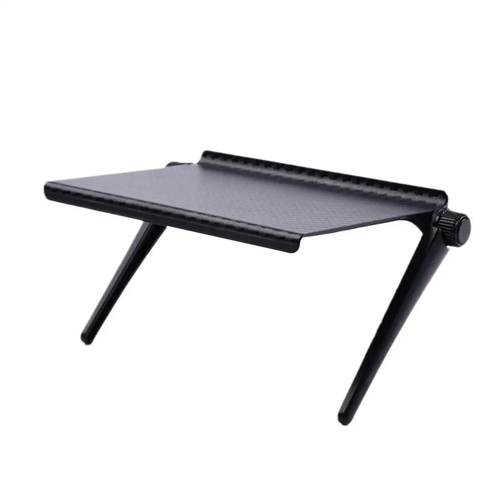 Adjustable Monitor Riser Stand TV Top Shelf Desktop Display Organizer 0