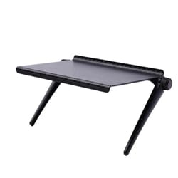 adjustable monitor riser stand tv top shelf desktop display organizer