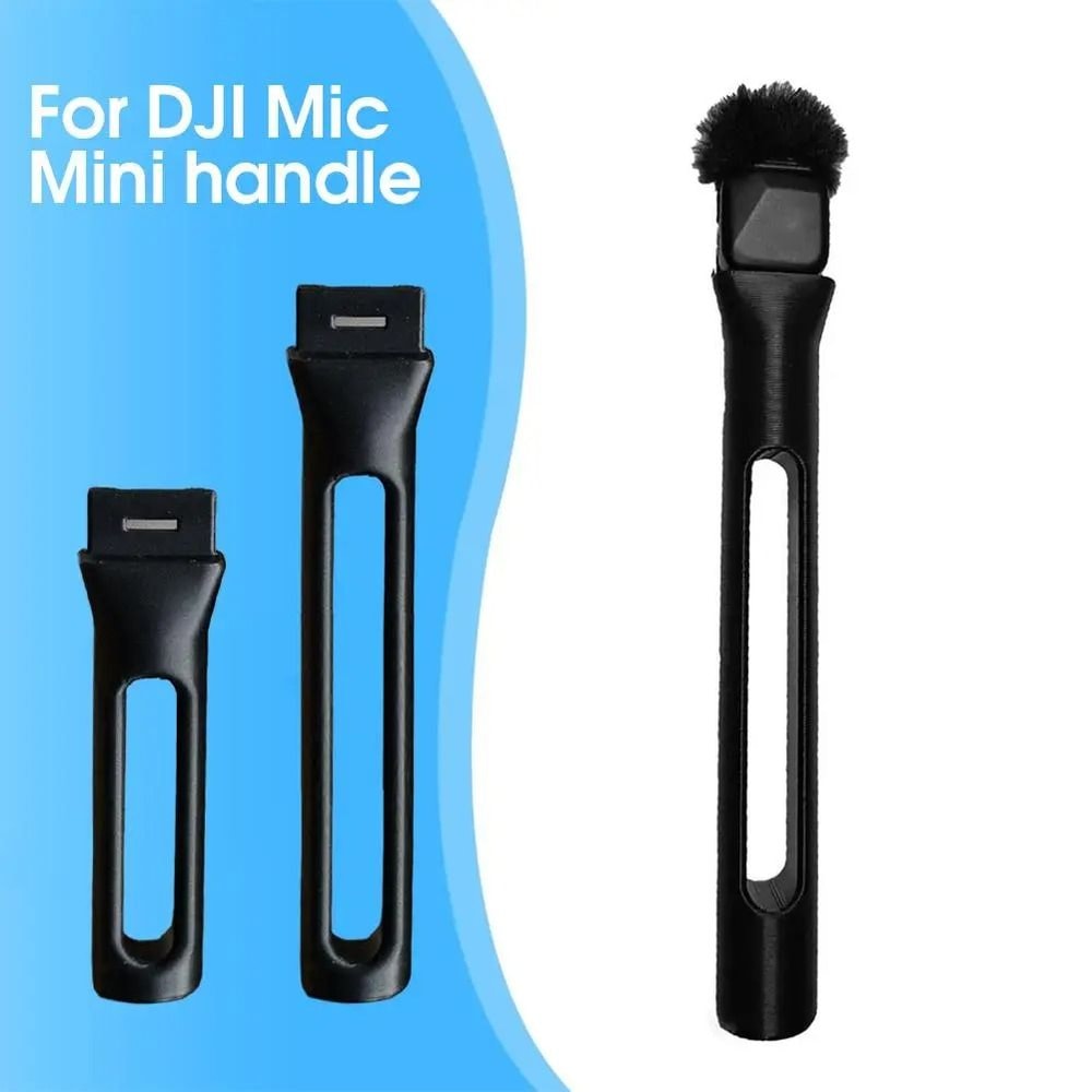DJI Mic Mini Adapter Wireless Microphone Handle Handheld Interview Grip 0