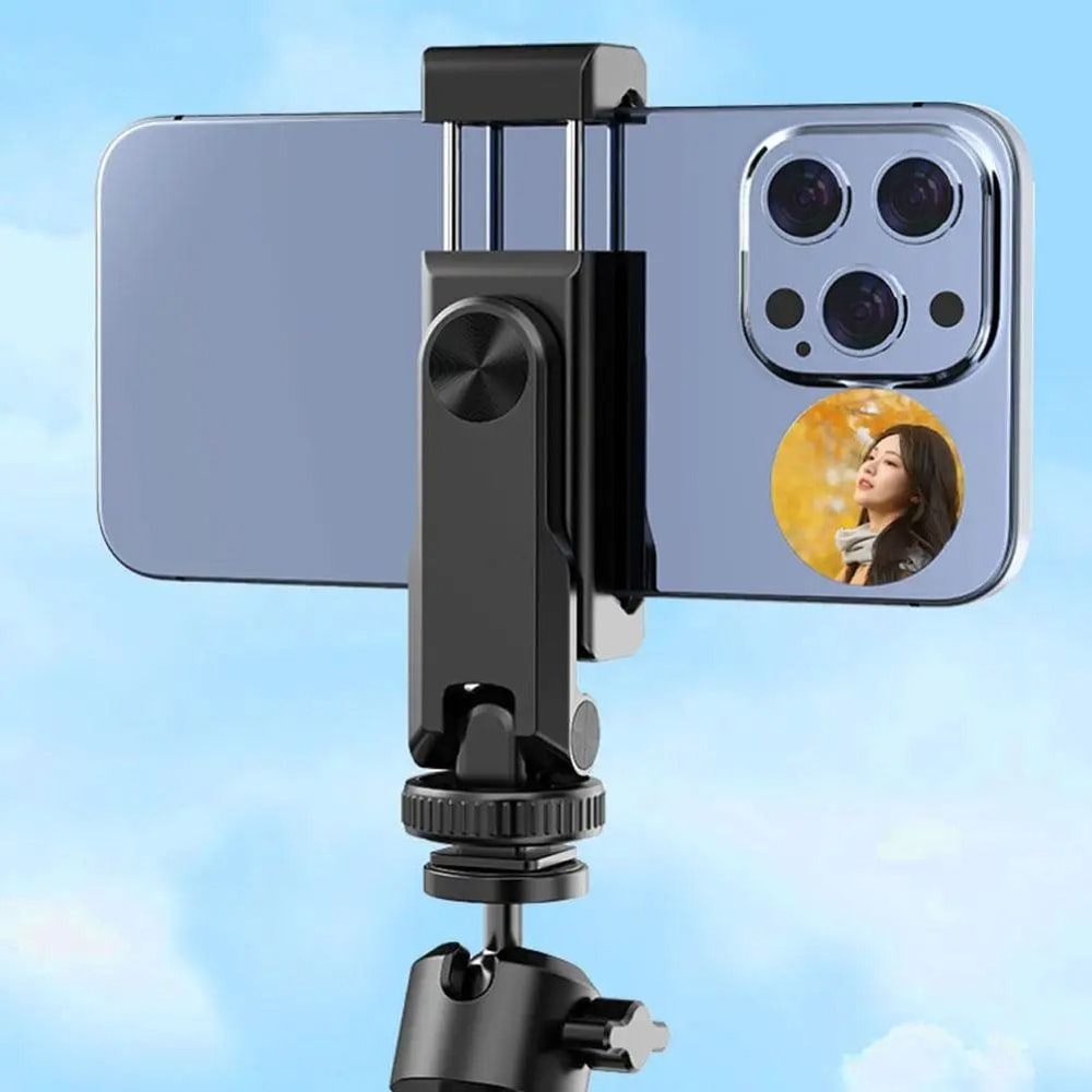 Phone Selfie Mirror Rear Camera Vlog Mirror Attachment Adhesive Mini Accessory 5