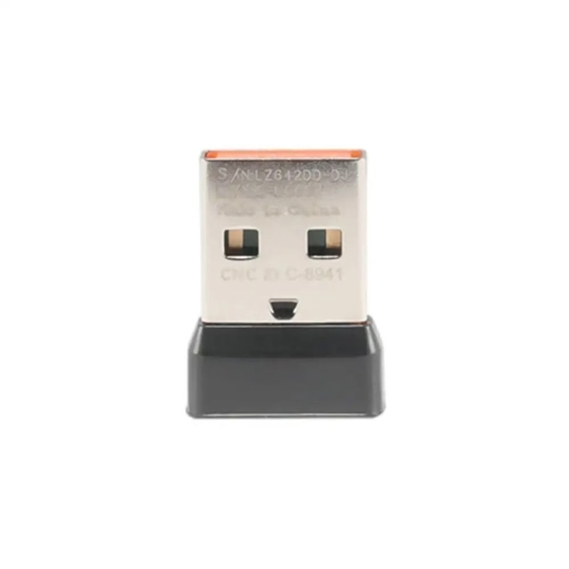USB Unifying Receiver Wireless Mouse Keyboard Dongle Multi Device Adapter 0