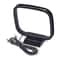 Universal FM AM Radio Antenna Loop Signal Booster For Stereo Receivers 2
