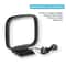 Universal FM AM Radio Antenna Loop Signal Booster For Stereo Receivers 5
