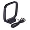 Universal FM AM Radio Antenna Loop Signal Booster For Stereo Receivers 0