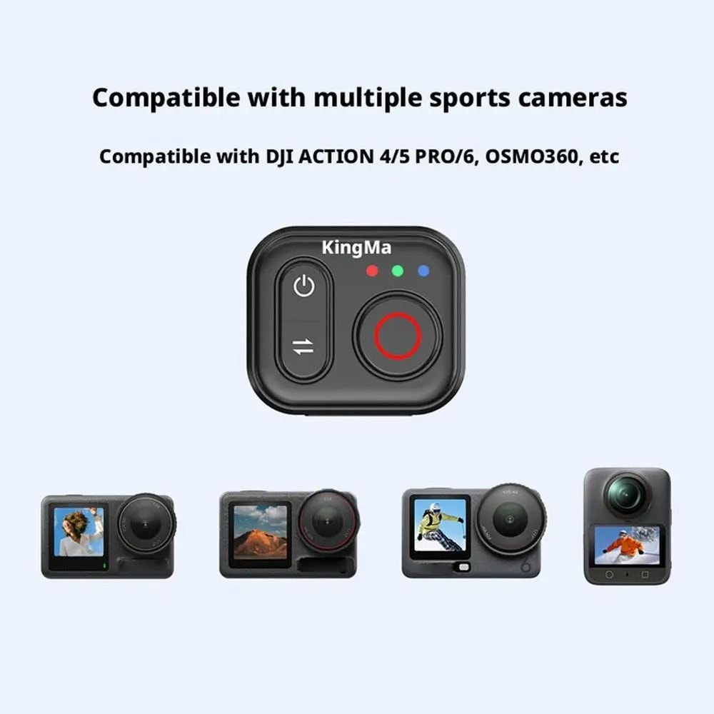 DJI Bluetooth Remote Action Camera Remote Control Selfie Stick Accessory 1