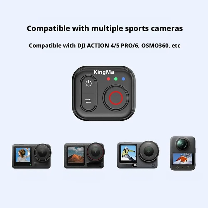 DJI Bluetooth Remote Action Camera Remote Control Selfie Stick Accessory 1