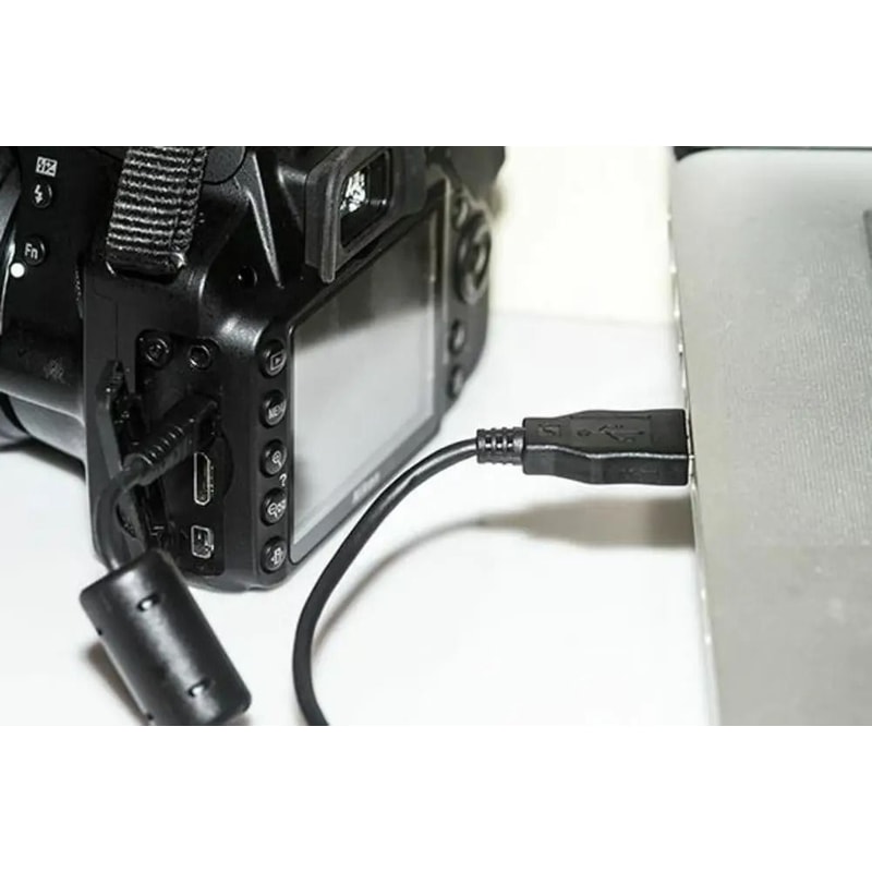 Sony Camera USB Cable High Speed Charging And Data Transfer Cord 3