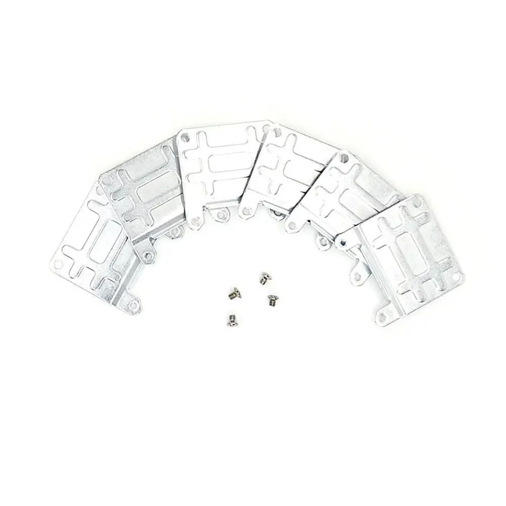 Mini PCIe Bracket Half Height To Full Height Adapter Wireless Card Mount 1