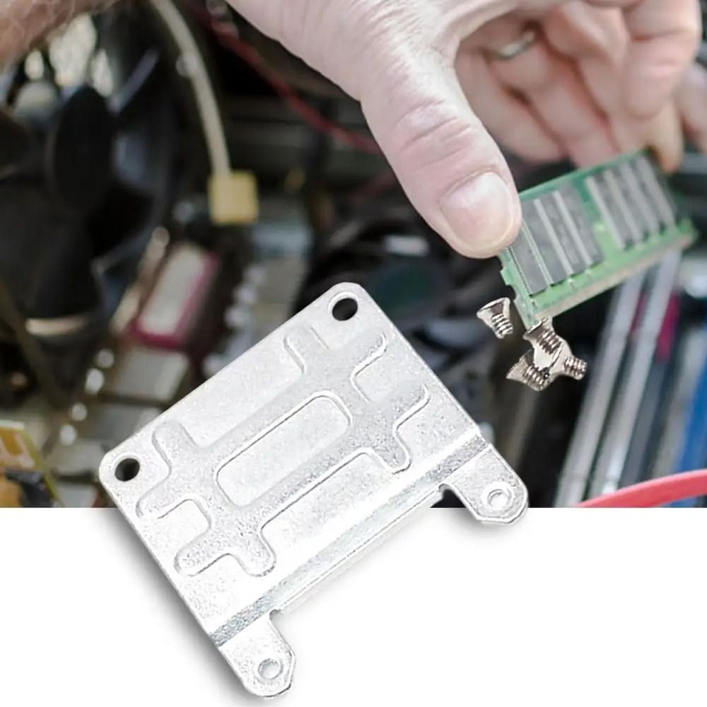 Mini PCIe Bracket Half Height To Full Height Adapter Wireless Card Mount 2