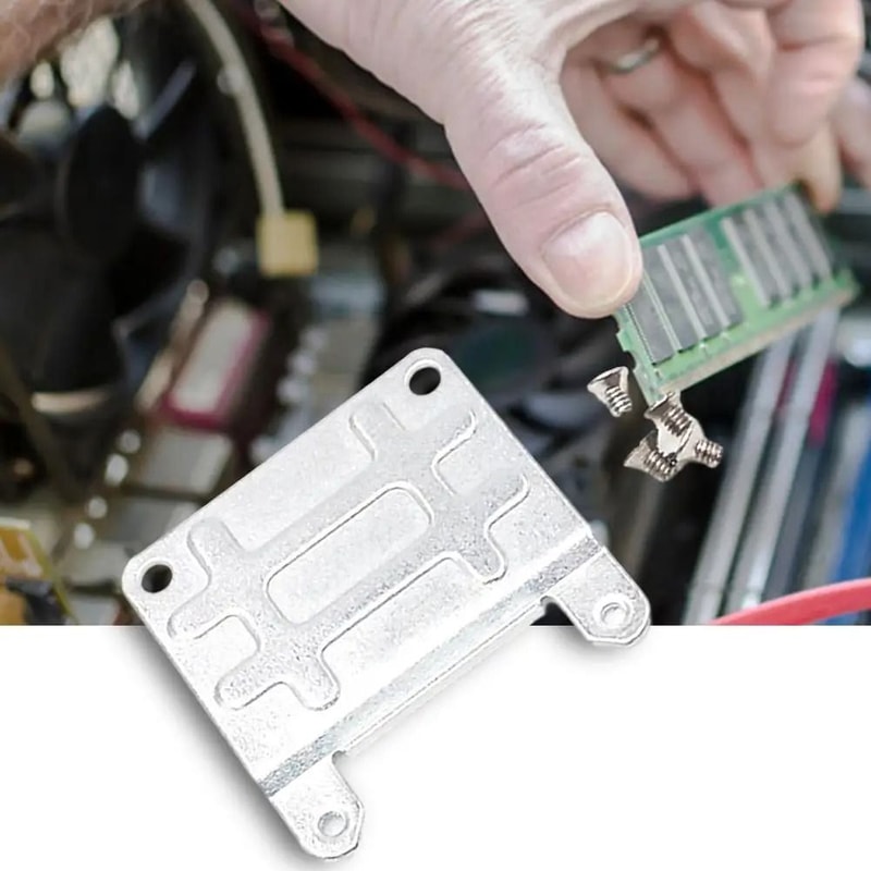 Mini PCIe Bracket Half Height To Full Height Adapter Wireless Card Mount 2