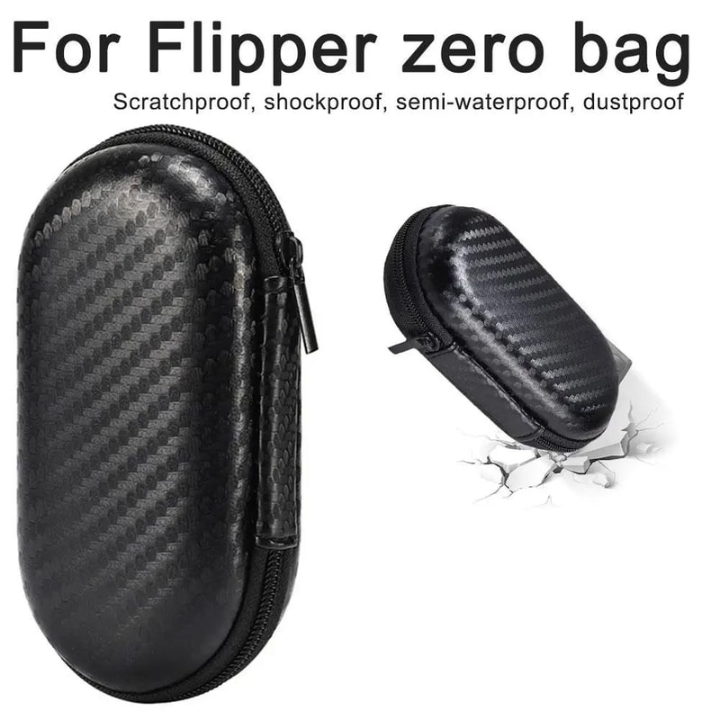 Flipper Zero Carrying Case Portable Hard Shell Storage Bag Organizer 3