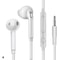 Wired Earphones With Microphone 35mm In Ear Headphones For Clear Calls And Music 2