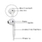 Wired Earphones With Microphone 35mm In Ear Headphones For Clear Calls And Music 5
