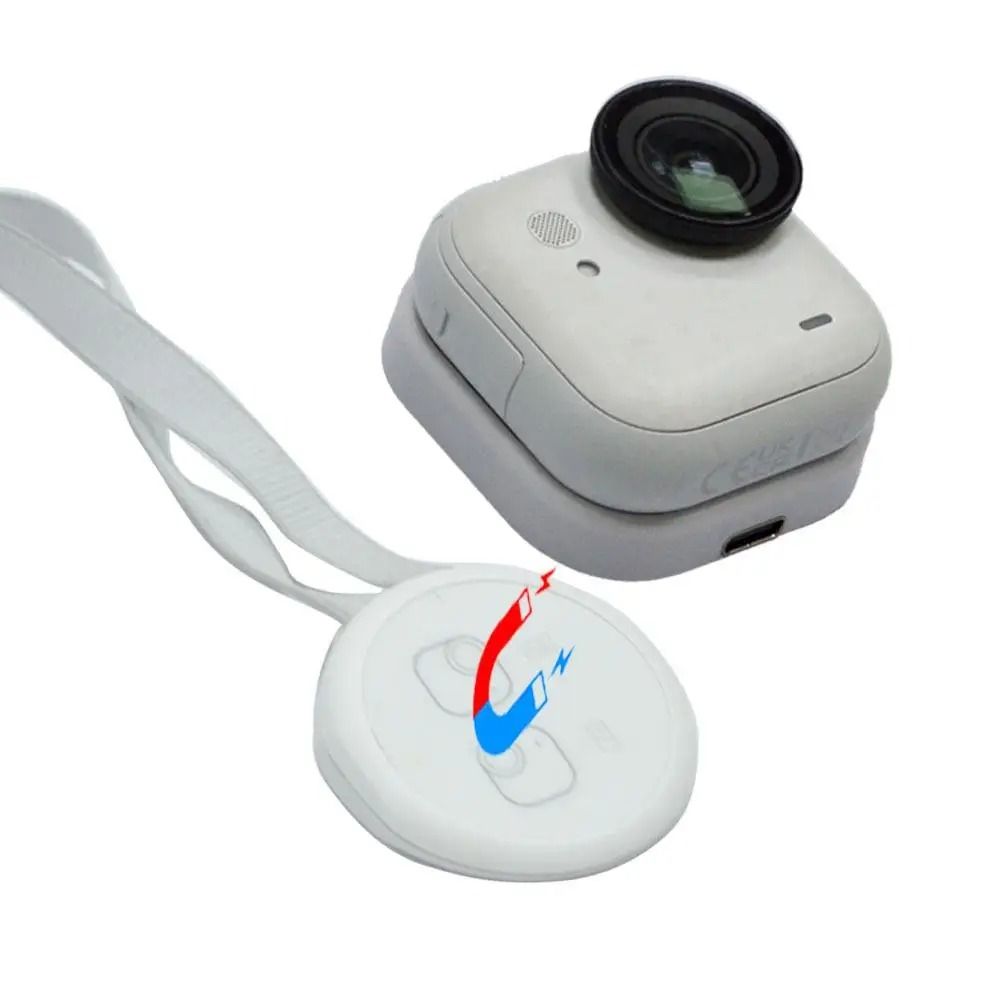 Insta360 Go Magnetic Charging Stand Fast Wireless Camera Dock 0