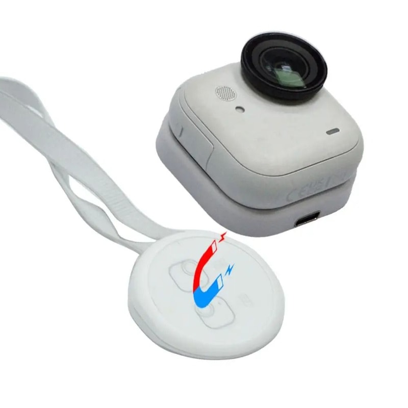 Insta360 Go Magnetic Charging Stand Fast Wireless Camera Dock 0