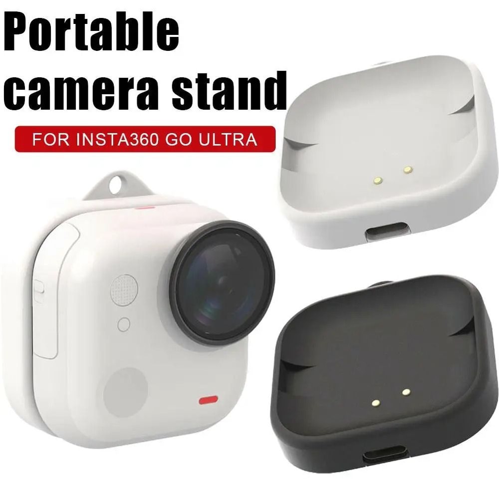 Insta360 Go Magnetic Charging Stand Fast Wireless Camera Dock 5