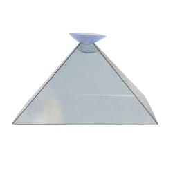 3d hologram phone projector pyramid display stand for smartphones